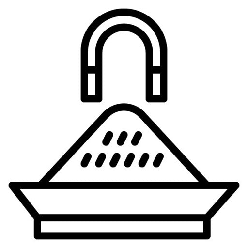 Powder Metall Icon