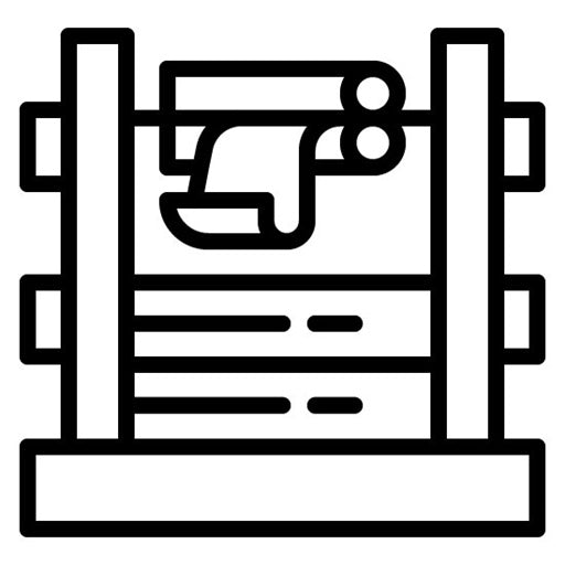 Rolling Machine Icon | Mettalurgy