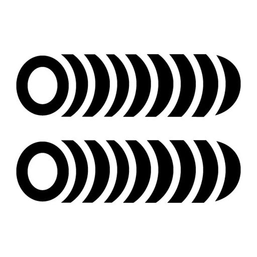 Round Holes Glyph Icon
