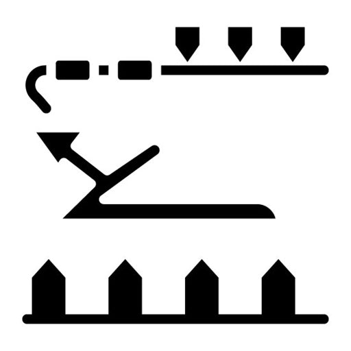 Sinter Plant Glyph Icon