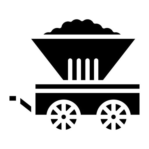 Wagon Glyph Icon