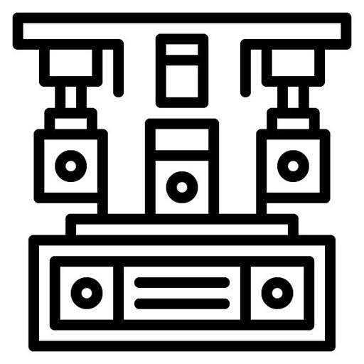 Withdrawal Starightening Machine Icon