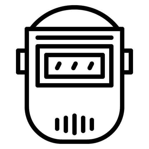 Welding Mask Icon | Mettalurgy