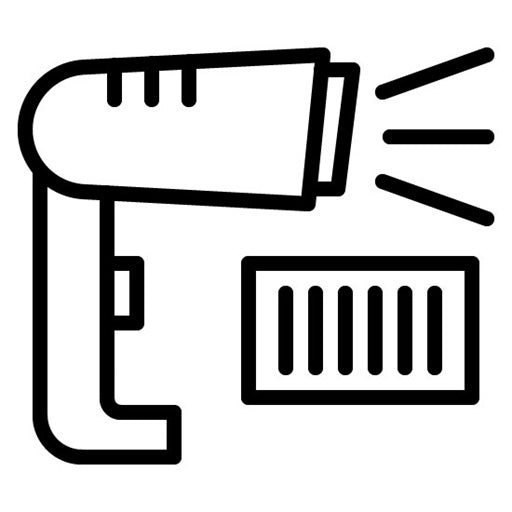 Bar Code Reader Icon