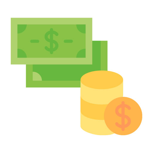 Cash Flat Icon