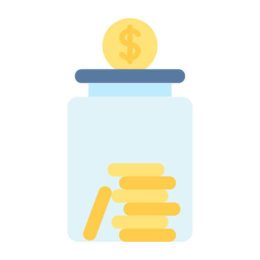 Save Money Flat Icon