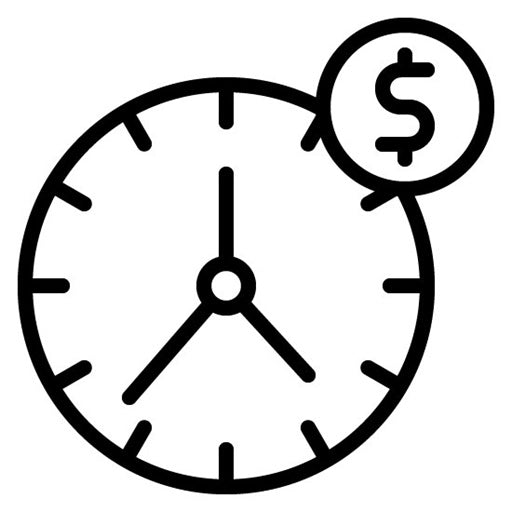 Time Based Currency Icon