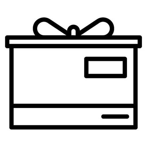 Wrapped Package Icon