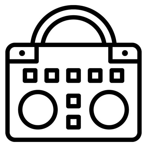 Boombox Icon | Retro