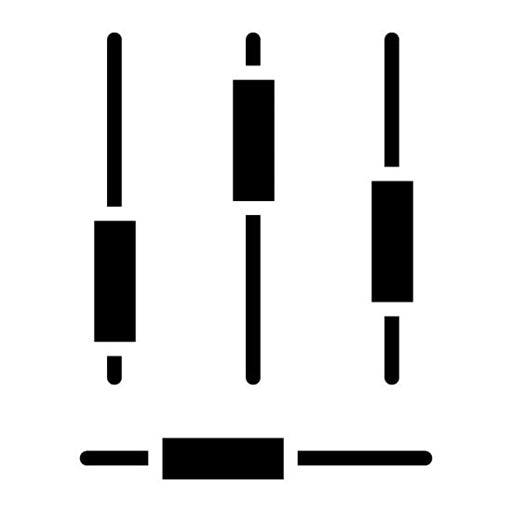 Cadlestick Glyph Icon