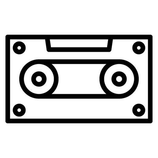 Cassettte Icon