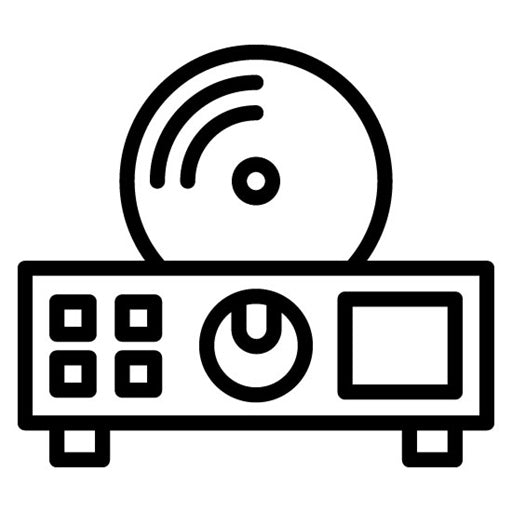 CD Player Icon