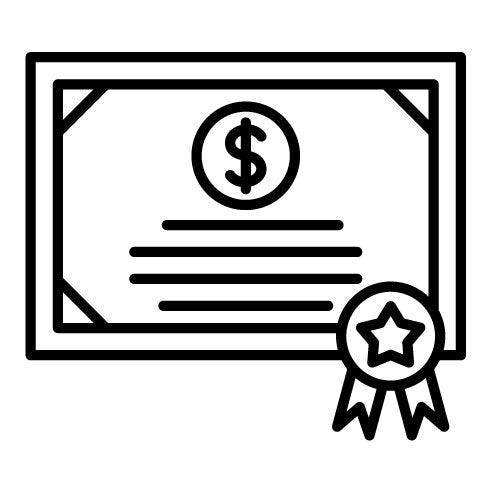 Certificate Icon | Banking and Finance