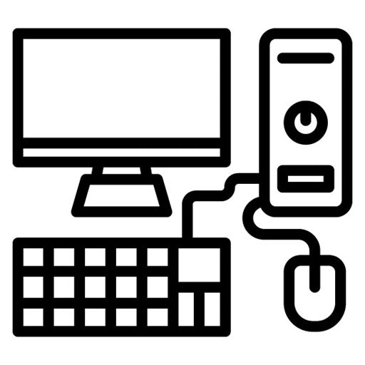 Computer Icon | Retro