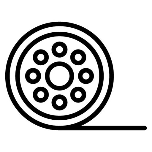 Film Reel Icon | Retro