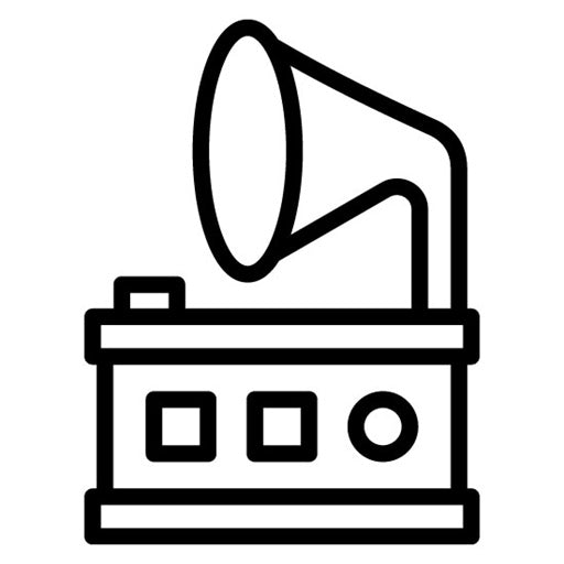 Gramophone Icon | Retro