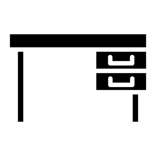Table Glyph Icon | Retro