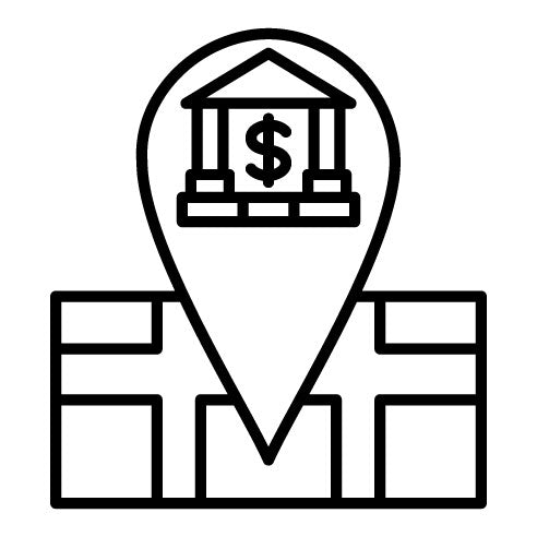 Bank Location Icon