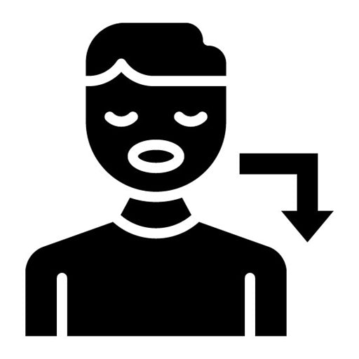 Bulimia Glyph Icon