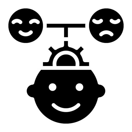 Children Psychology Glyph Icon