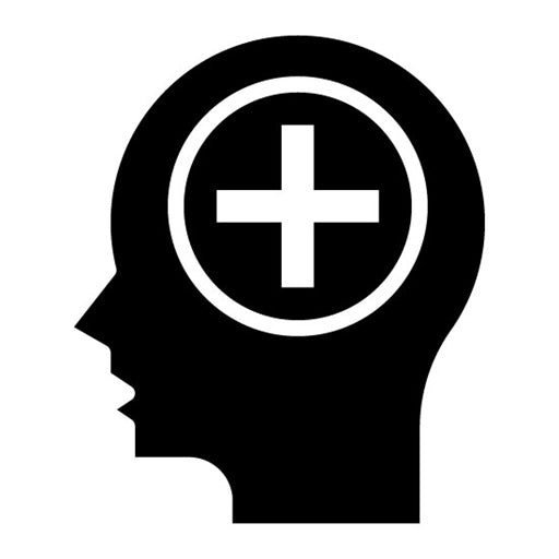 Clinical Psychology Glyph Icon