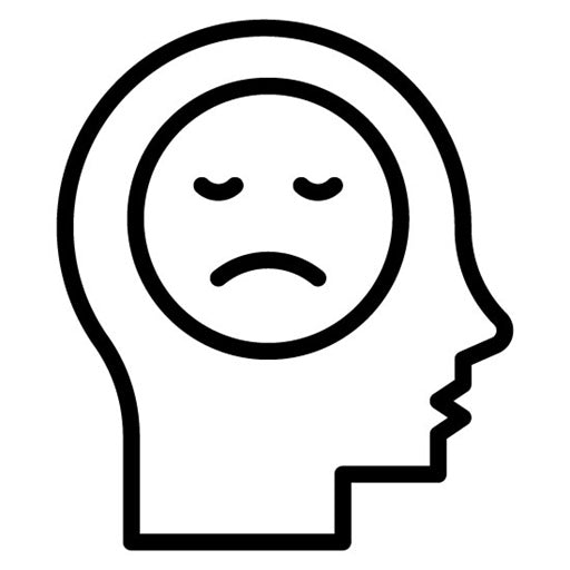Depression Icon | Psychology