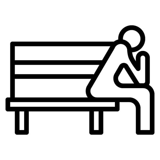 Loneliness Icon | Psychology