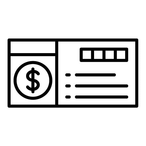 Cheque Icon