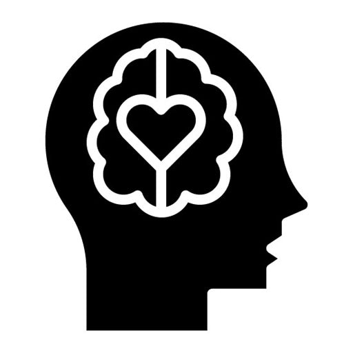 Mental Health Glyph Icon | Psychology