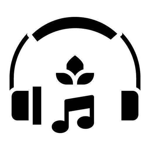 Music Therapy Glyph Icon | Psychology
