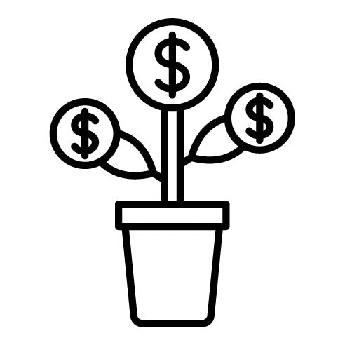 Money Plant Icon