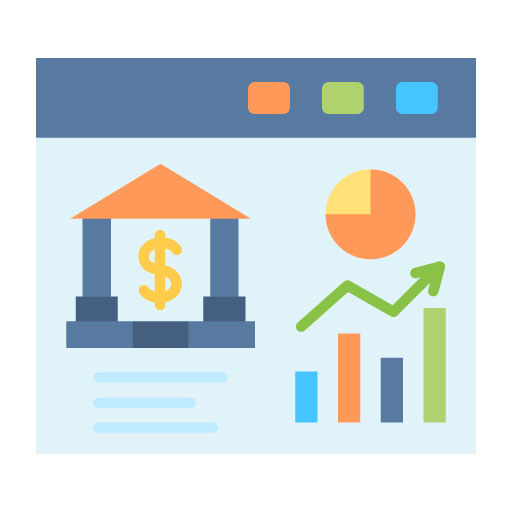 Website Analytics Flat Icon