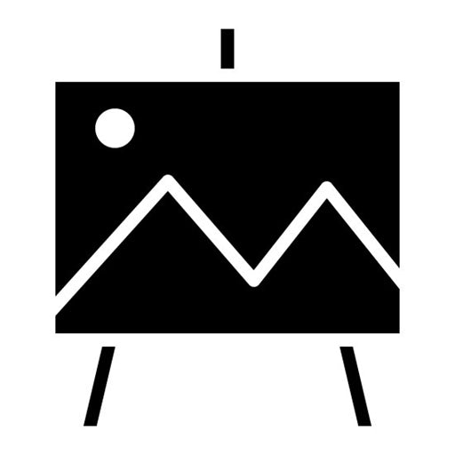 Artboard Glyph Icon