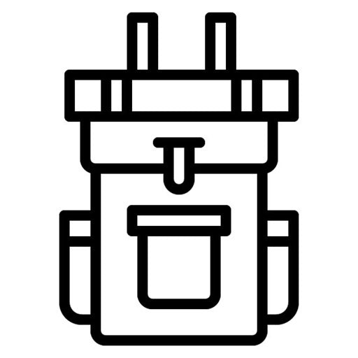 Backpacking Icon