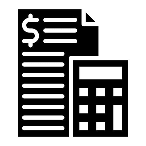 Budget Glyph Icon | Adventure