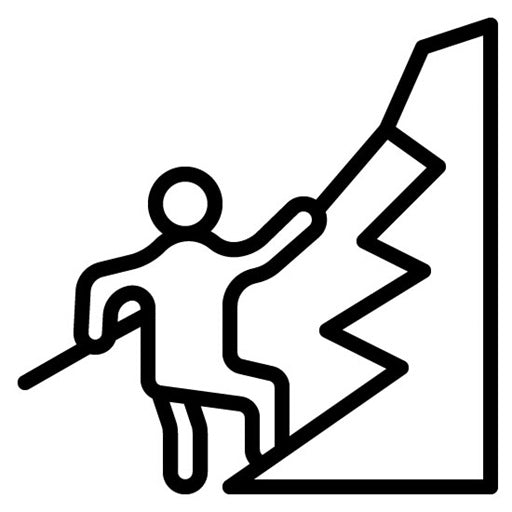 Canyoneering Icon