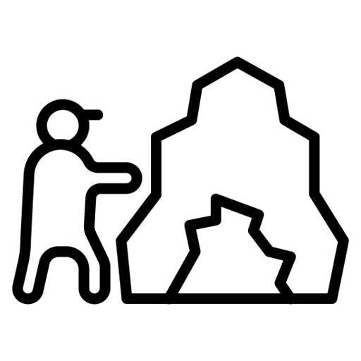 Caving Icon