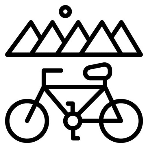 Cycling Tour Icon