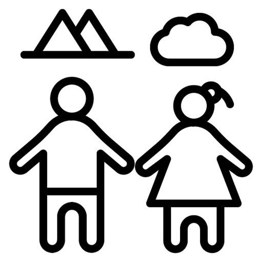 Family Adventure Icon