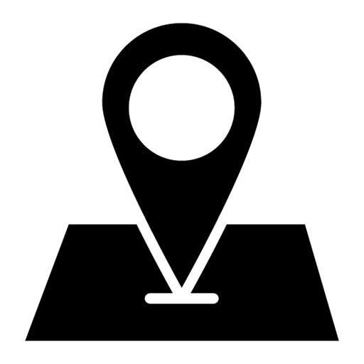 GPS Glyph Icon | Adventure