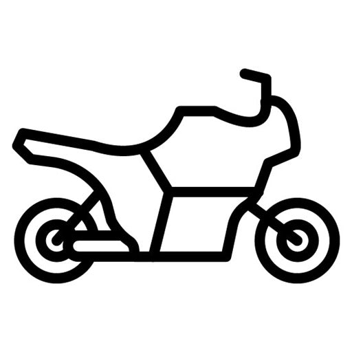 Motorcycle Adventure Icon