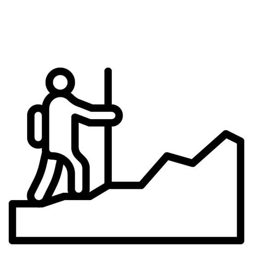 Mountaineering Icon