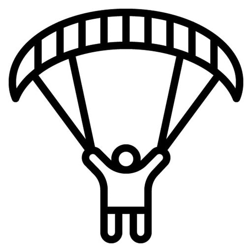 Paragliding Icon