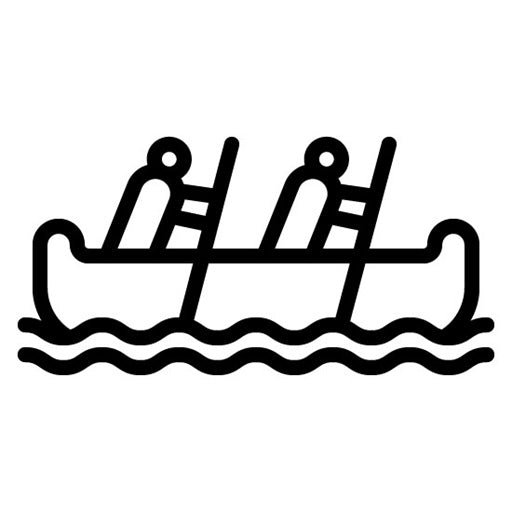 Rafting Icon