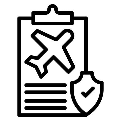 Travel Insurance Icon