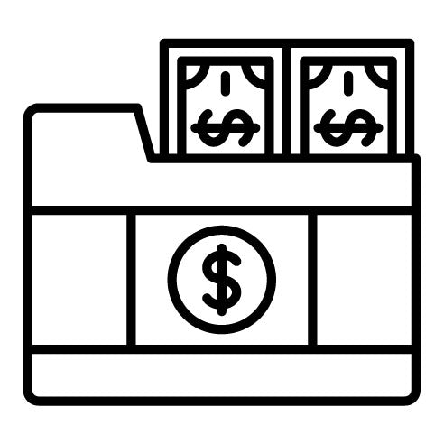 Money Folder Icon