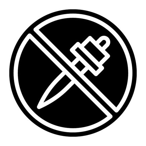 Additives Glyph Icon