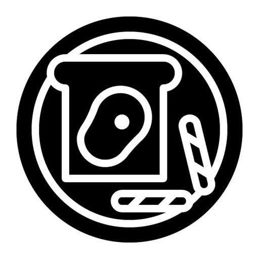 Breakfast Glyph Icon | Nutrition