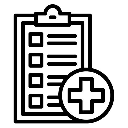 Health Check Icon | Nutrition