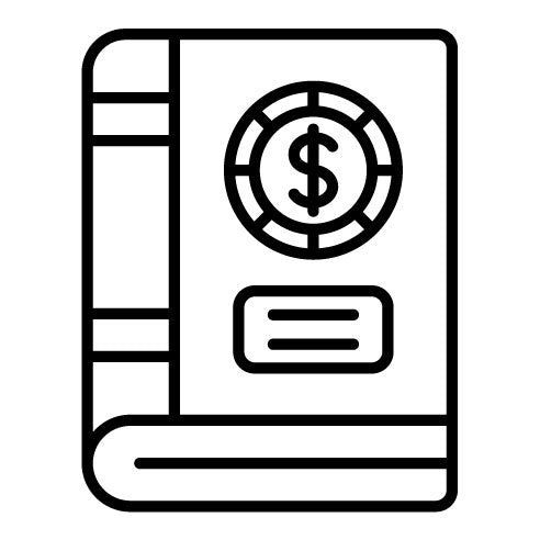 Accounting Book Icon | Banking and Finance